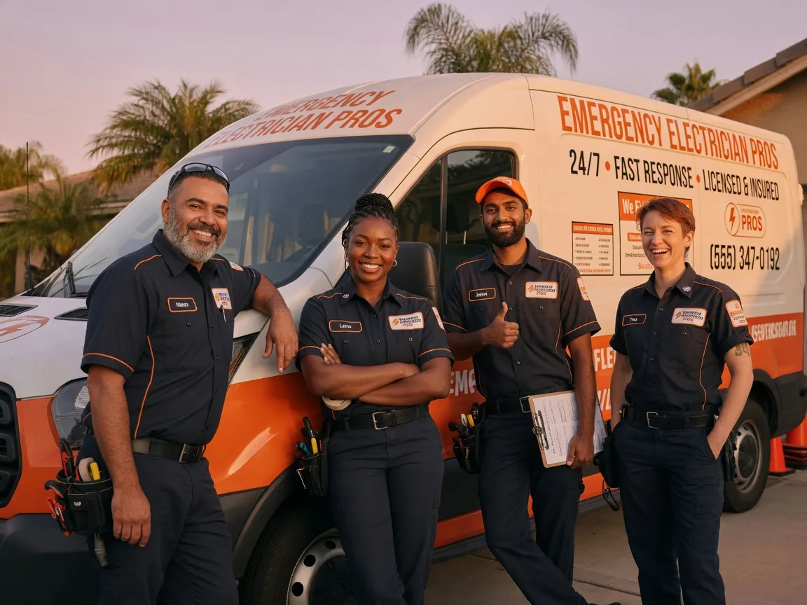 Emergency Electrician company in Ladd, IL